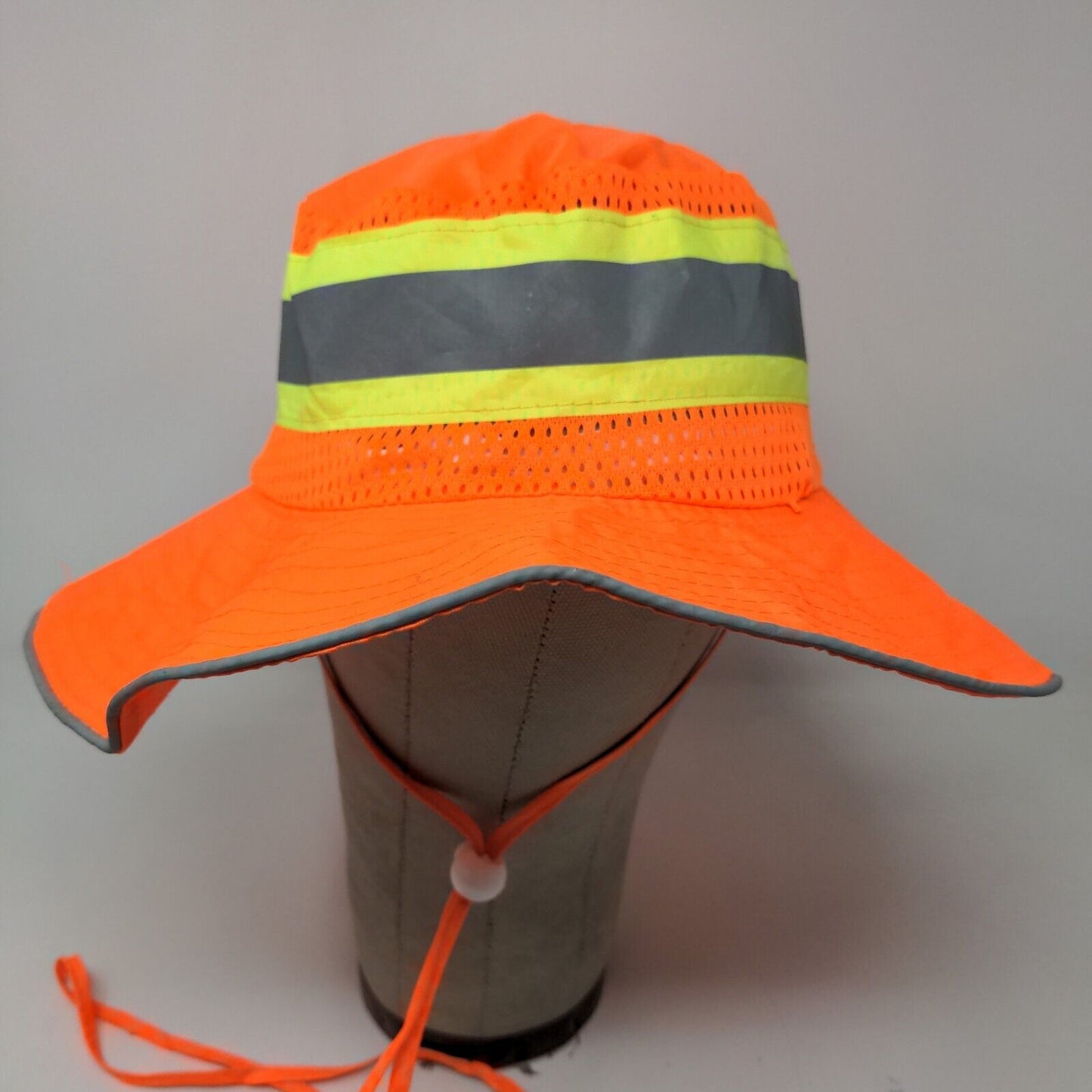 Ironwear Men's 1271-O Safety Boonie Hat Bright Orange 100% Polyester