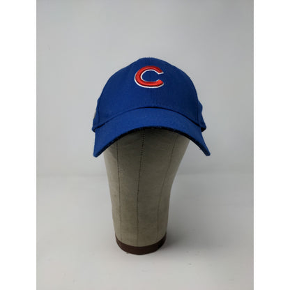 New Era 39Thirty Chicago Cubs MLB Post Season 2016 Fitted Hat Size L/XL Blue