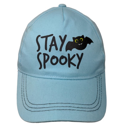 Gertex Girl's Strapback Hat Blue Size 4-6X Halloween Stay Spooky Graphic