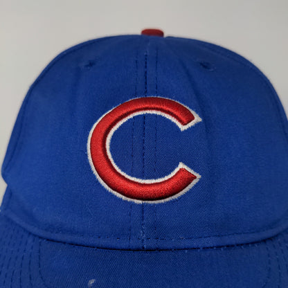 OC Sports Team MLB Youth Boys Chicago Cubs Hat Embroidered Logo Blue