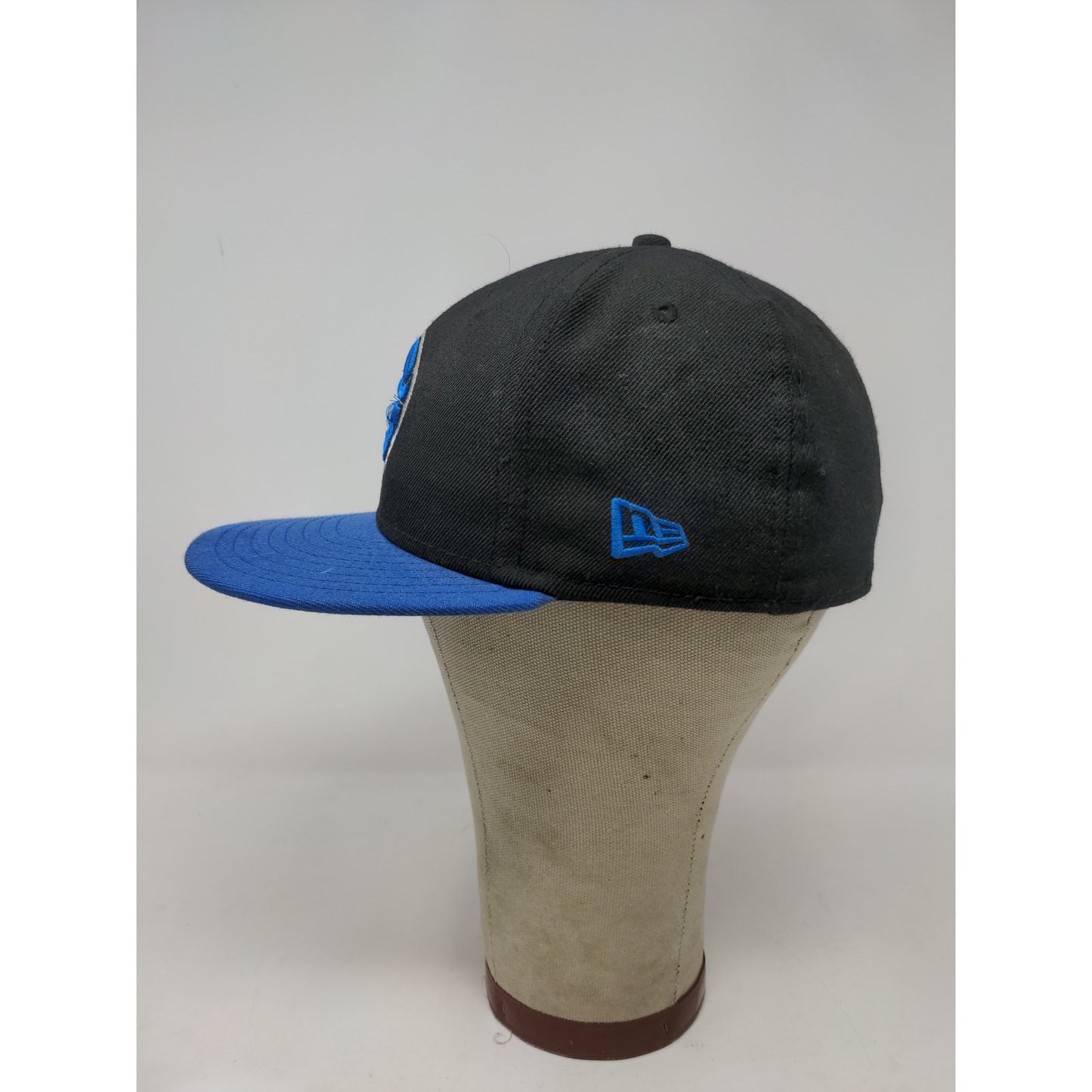 New Era 59Fifty NBA Orlando Magic Hardwood Classics Fitted Hat SZ 7 Black & Blue