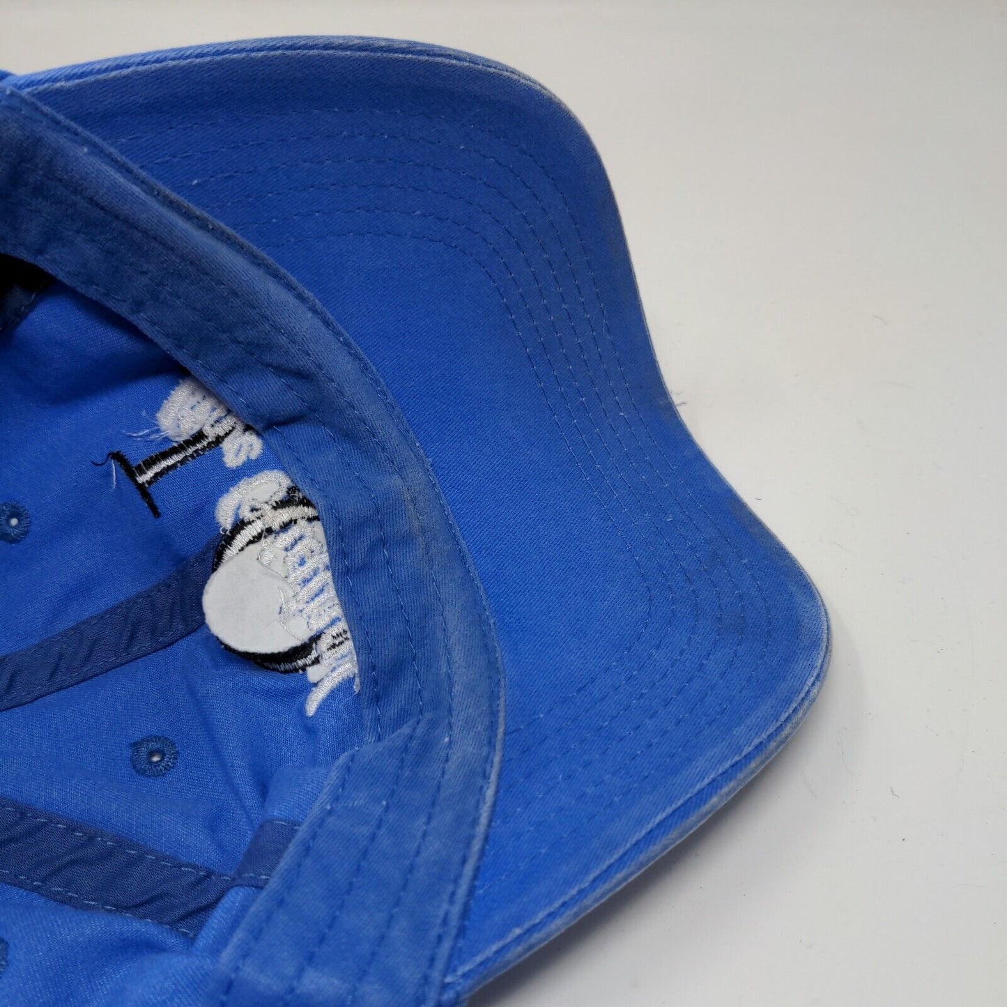 Live Original Mens Slideback Hat Blue Adjustable Embroidered Logo