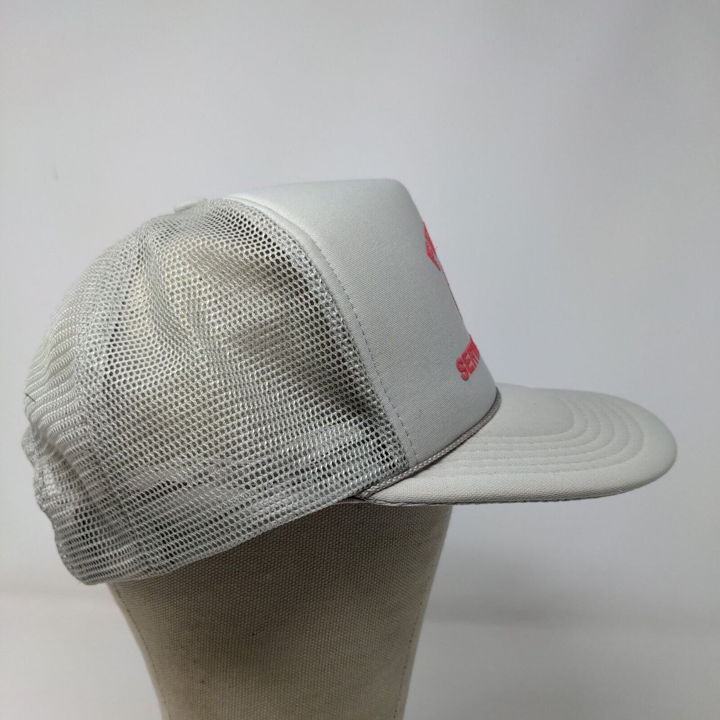 Crown Ford Men's Snapback Mesh Back Hat Gray OSFA Fenton Service Center Cap