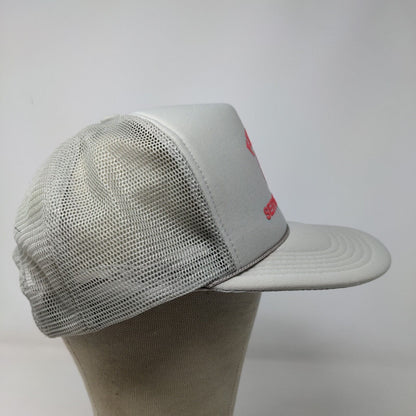 Crown Ford Men's Snapback Mesh Back Hat Gray OSFA Fenton Service Center Cap
