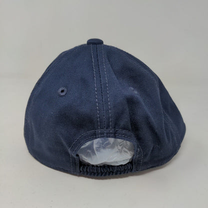 Baby GAP Boy's Stretchy Hat Blue Size S/M 100% Cotton Patch Logo