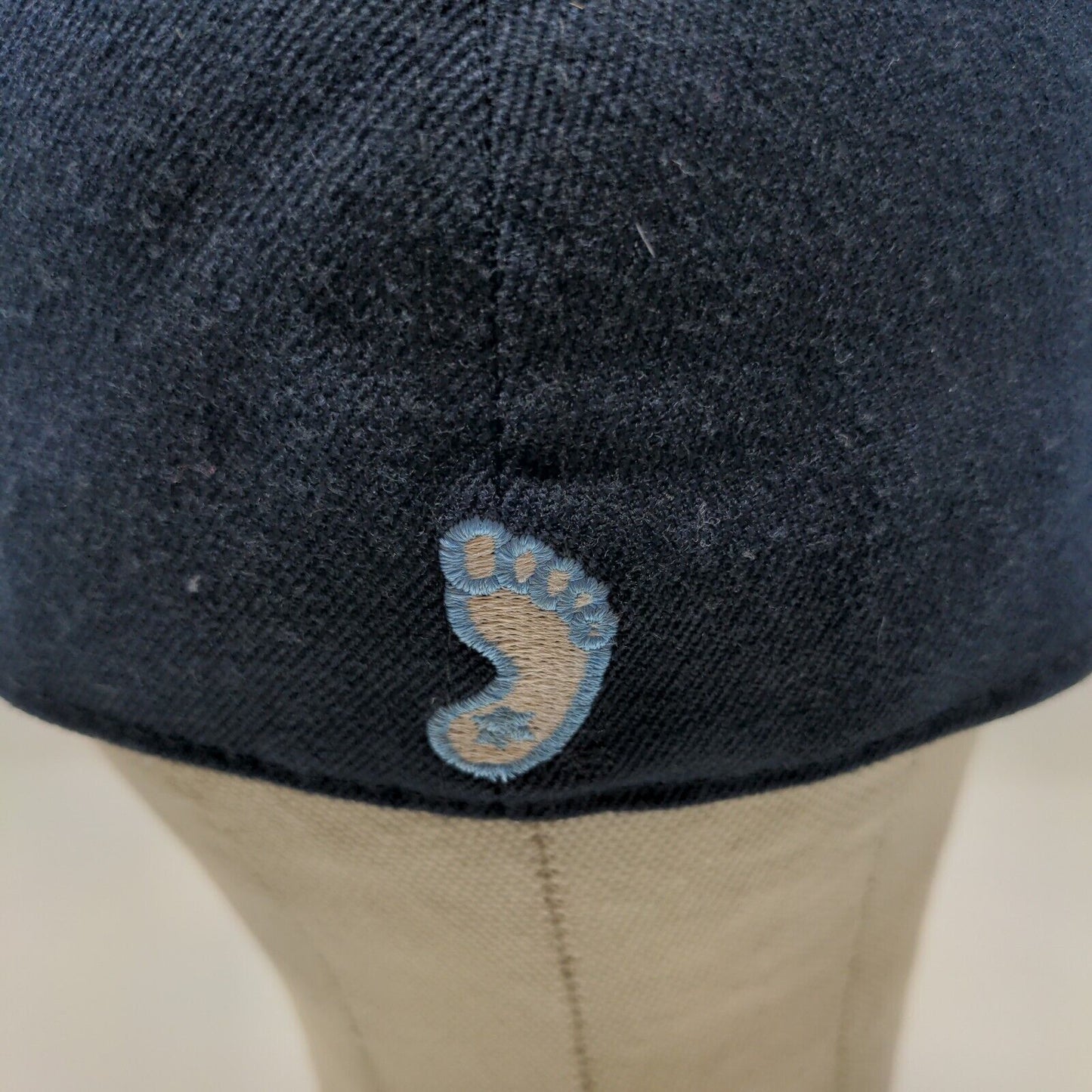 Top of the World Men's Hat Cap Blue One Fit Embroidered Logo NC