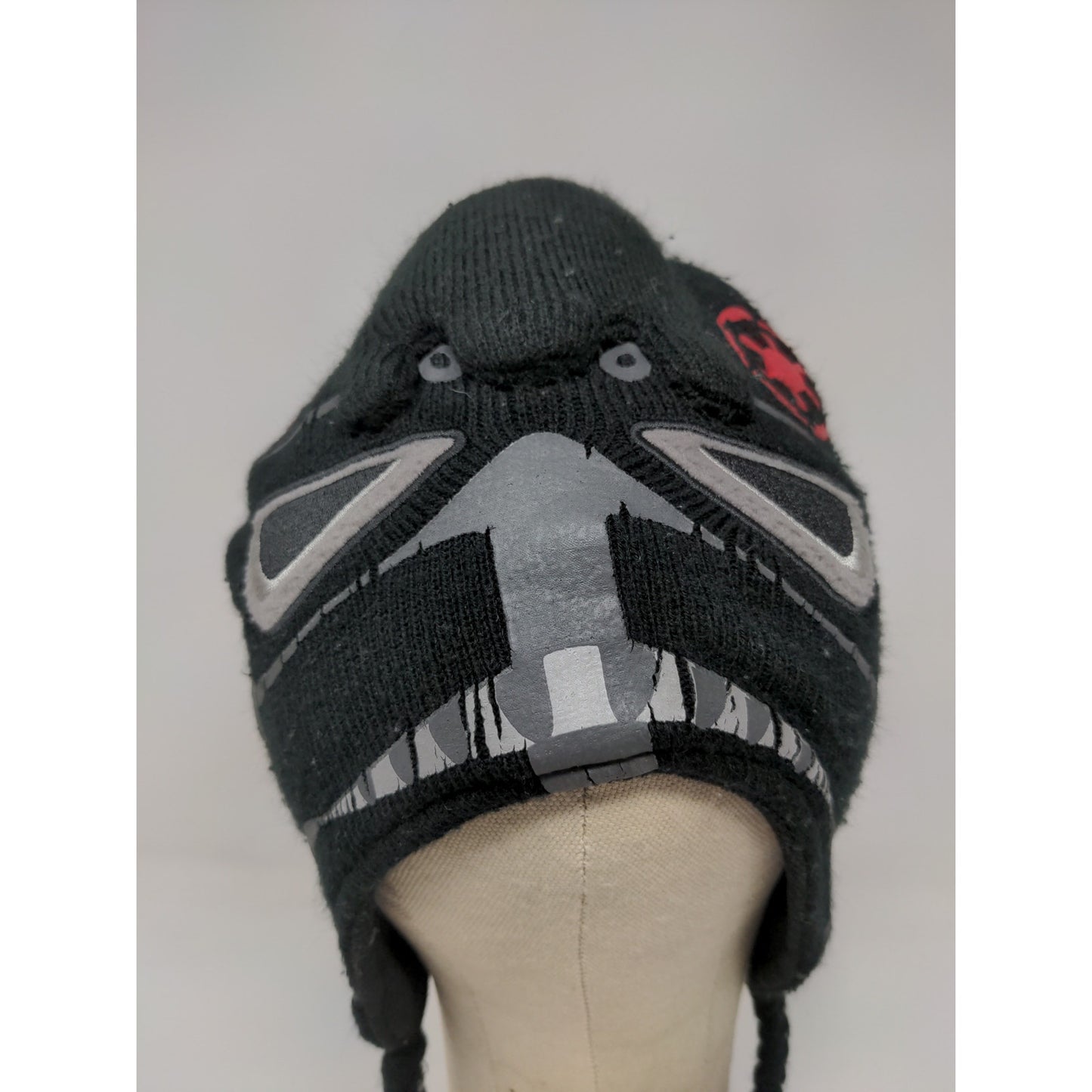 Star Wars Imperial Tie Fighter Pilot Beanie Trapper Hat OS Black