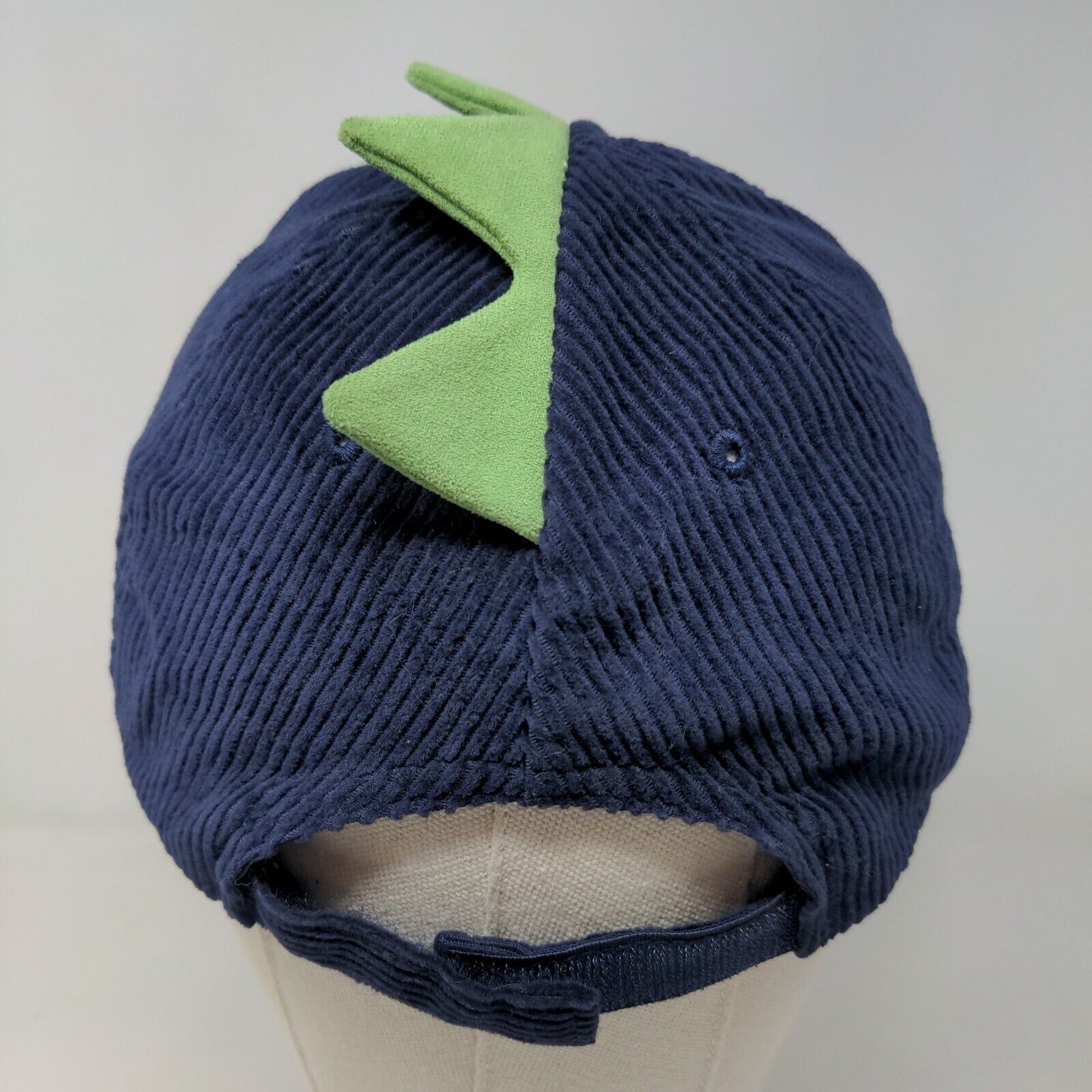 Carter's Boy's Strapback Hat Blue Size 8-14 Corduroy 100% Cotton