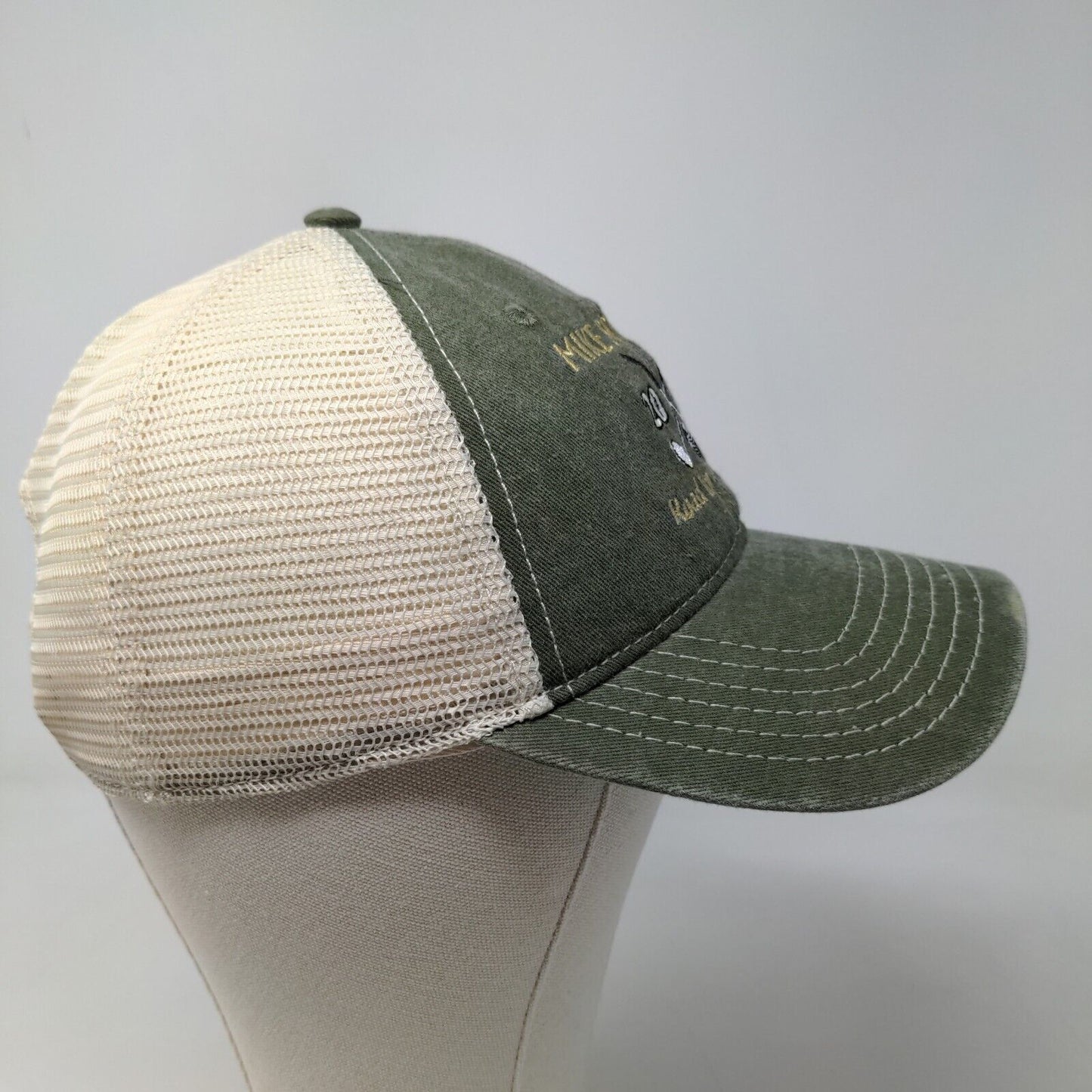 Cap America Mike Scrocca Golf Classic Snapback Mesh Back Hat Adjustable