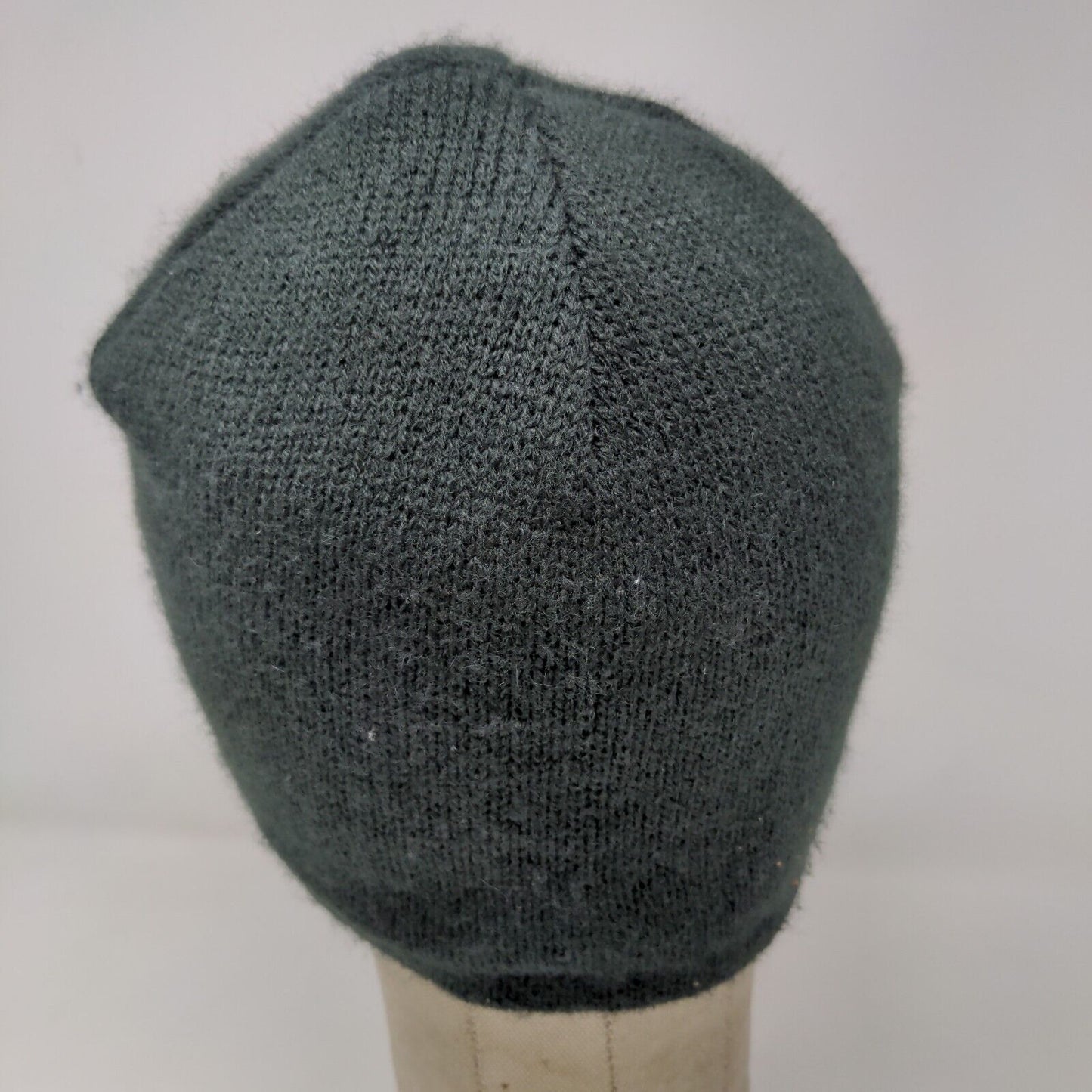 Unbranded Men's Knit Beanie Hat Cap Black Mono Sol Embroidered Logo