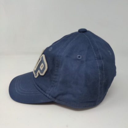 Baby GAP Boy's Stretchy Hat Blue Size S/M 100% Cotton Patch Logo