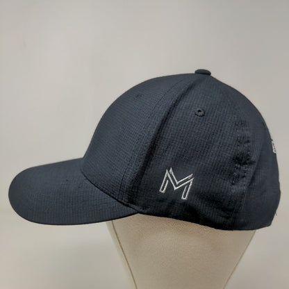 Port Authority Men's Mayfield Motors Snapback Hat Black OSFA Cap Embroidered