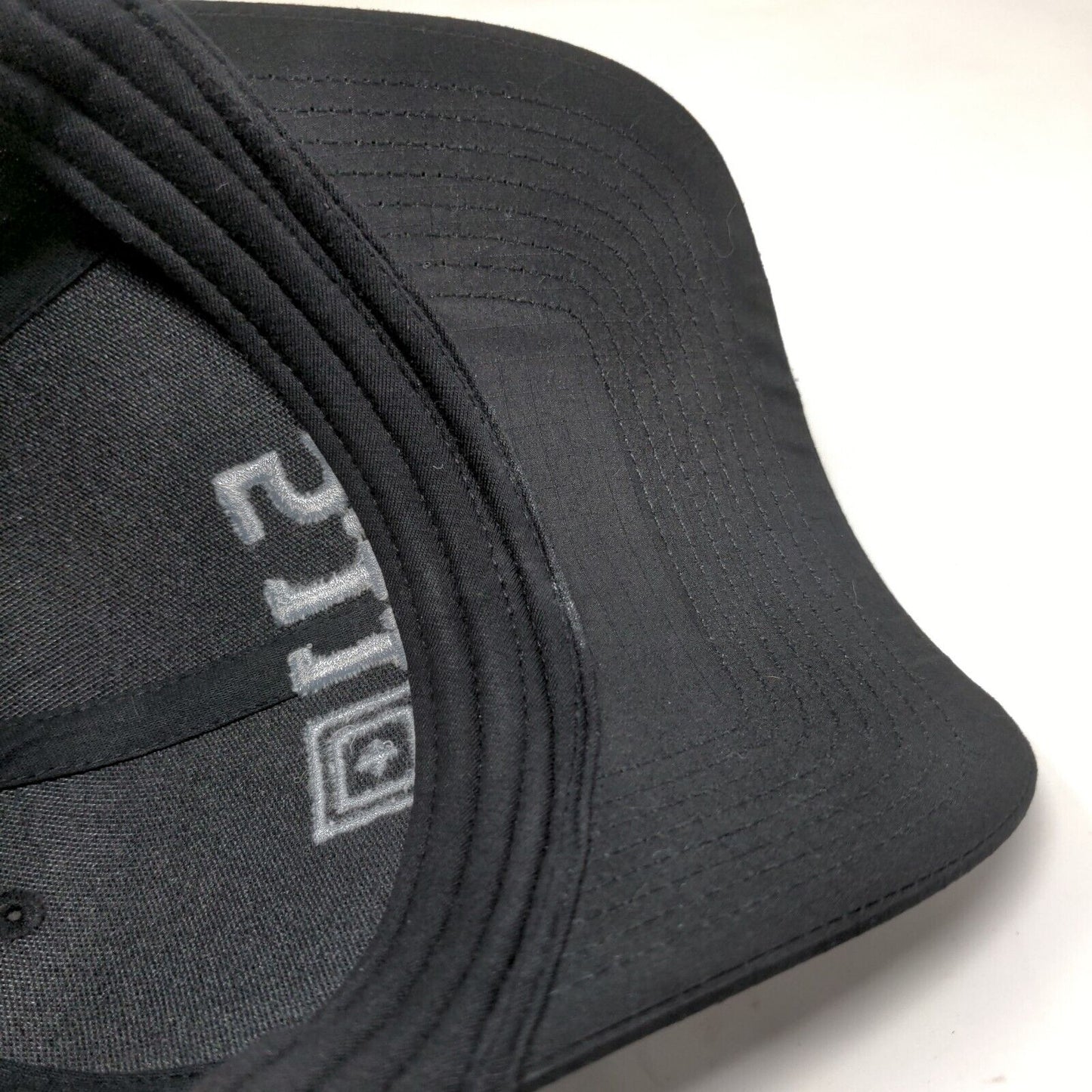 5.11 Tactical Men's Snapback Hat Black OS Embroidered Logo Always Be Ready