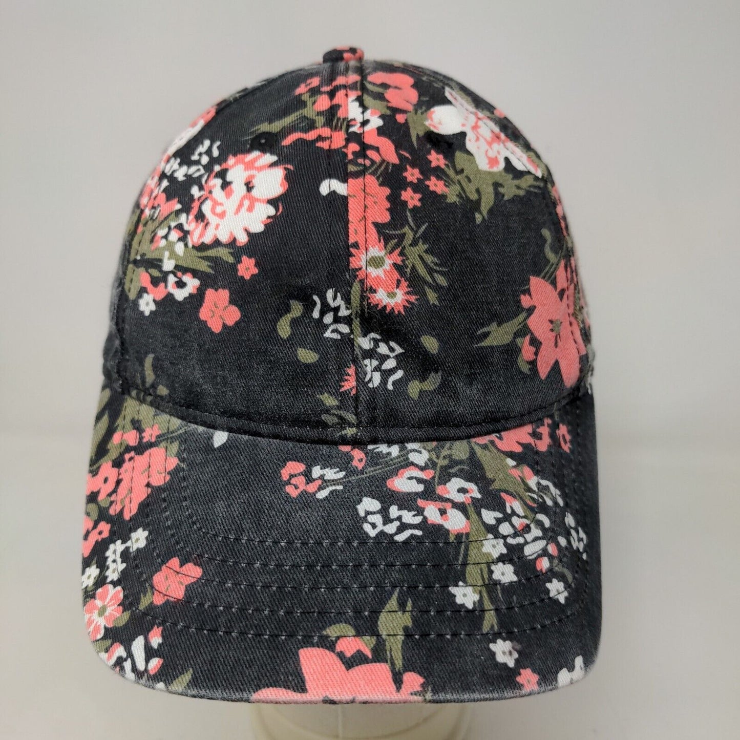 Unbranded Women's Strapback Hat Multicolor Floral Pattern OSFM