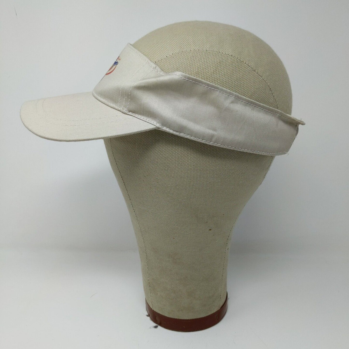 Head To Toe Mens Sun Visor Hat Vintage 2004 Girls Fastpitch Softball Nationals