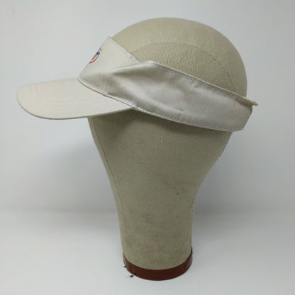 Head To Toe Mens Sun Visor Hat Vintage 2004 Girls Fastpitch Softball Nationals