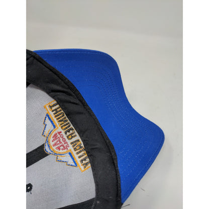 Mac Tools NHRA Thunder Valley Nationals Snapback Hat Black & Blue SEE DESC