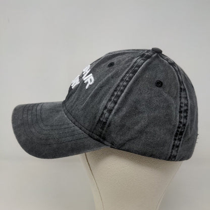 Unbranded Women's Slideback Hat Black Size OSFM Embroidered Bad Hair Day