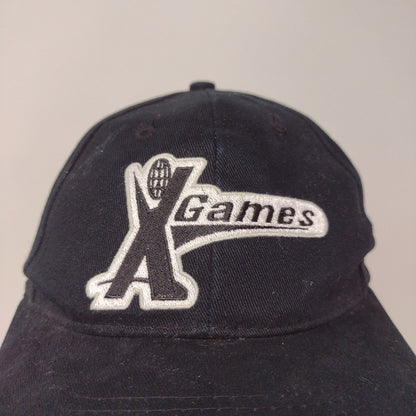 Boys ESPN X Games Hat Strapback Hat Embroidered Logo Black Size Youth