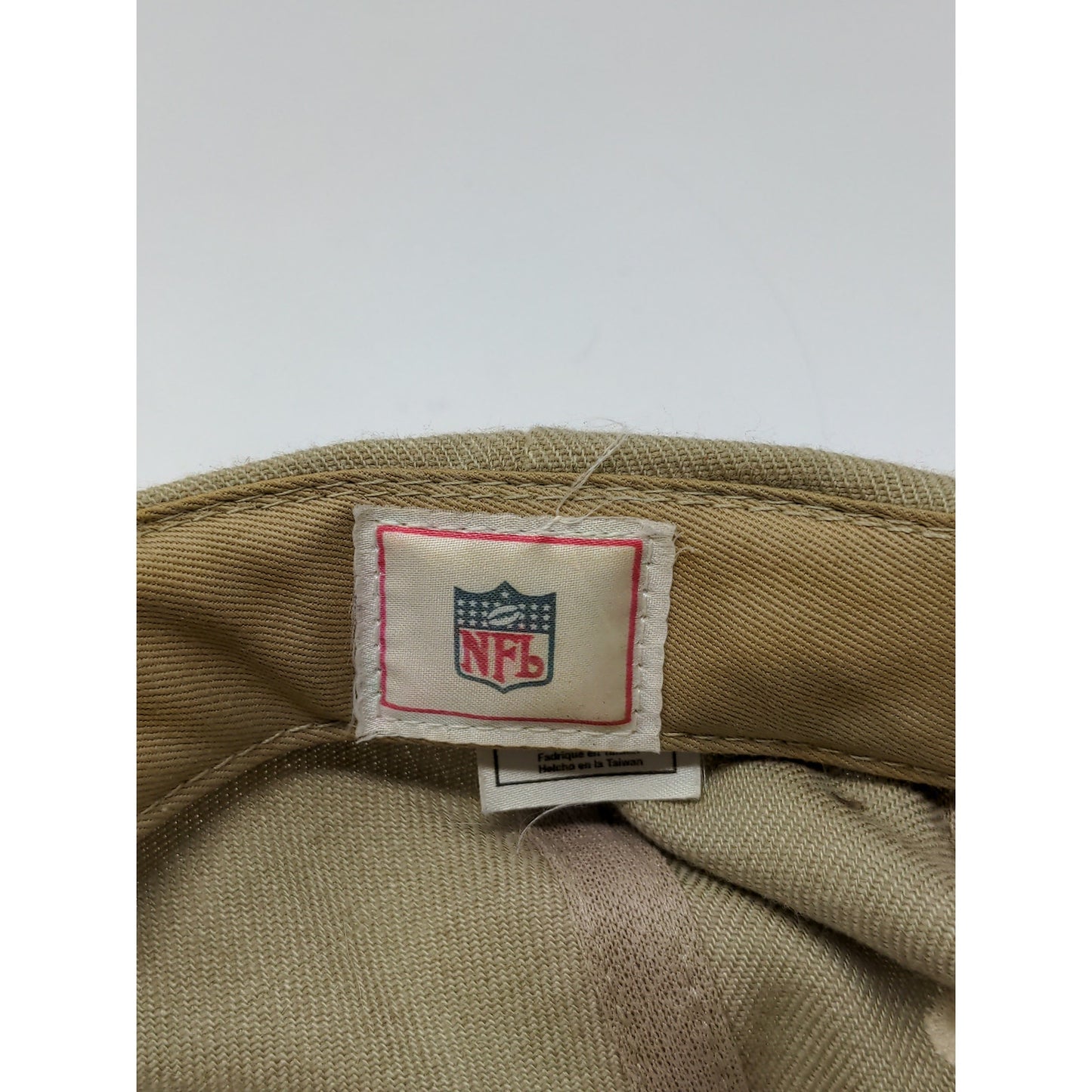 NFL Indianapolis Colts Strapback Hat OSFA Brown Embroidered Horseshoe Logo