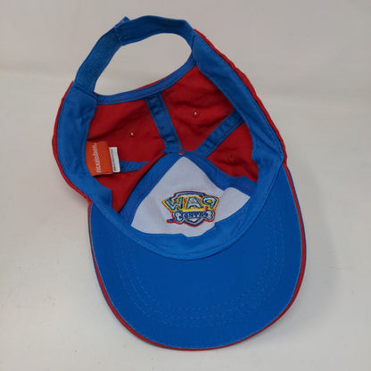 Nickelodeon Boy's Strapback Hat Multicolor OSFM Paw Patrol Graphic Logo