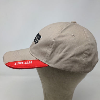 Tractor Supply Co Men's Slideback Hat Tan Adjustable Embroidered Logo