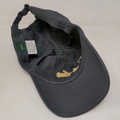 Cabela's Club Men's Slideback Hat Gray OSFM Embroidered Logo