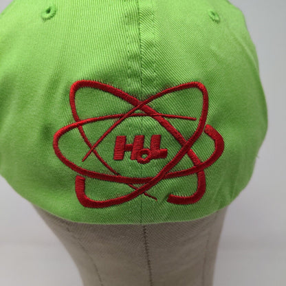 Hangsterfers Metalworking Lubricants Baseball Cap Embroidered Green Flexfit L/XL
