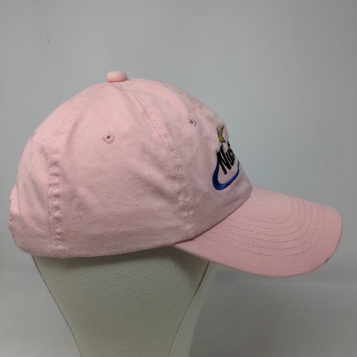 OC Hat Women's Strapback Hat Pink OSFM Embroidered NuStar Logo