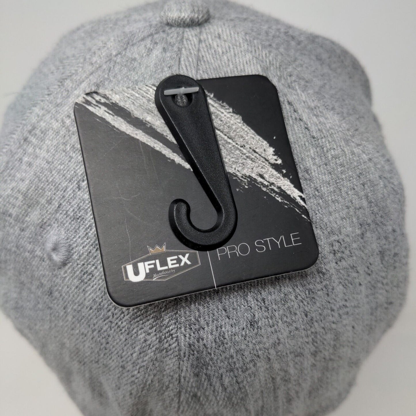 UFlex Old Boys South American College Schools Fitted Hat Gray Size S-M
