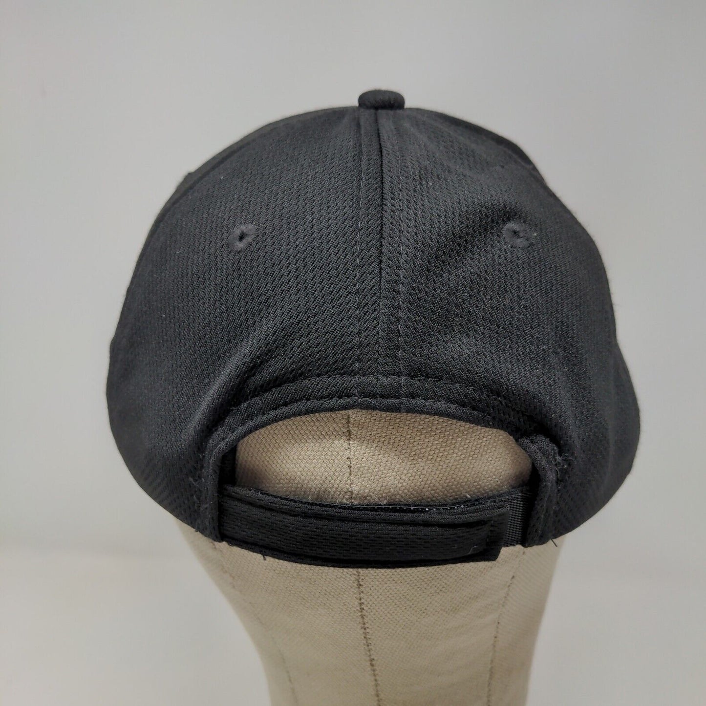 GRG Auto Repair Racing Men's Strapback Hat Black Embroidered Logo #37