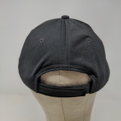GRG Auto Repair Racing Men's Strapback Hat Black Embroidered Logo #37