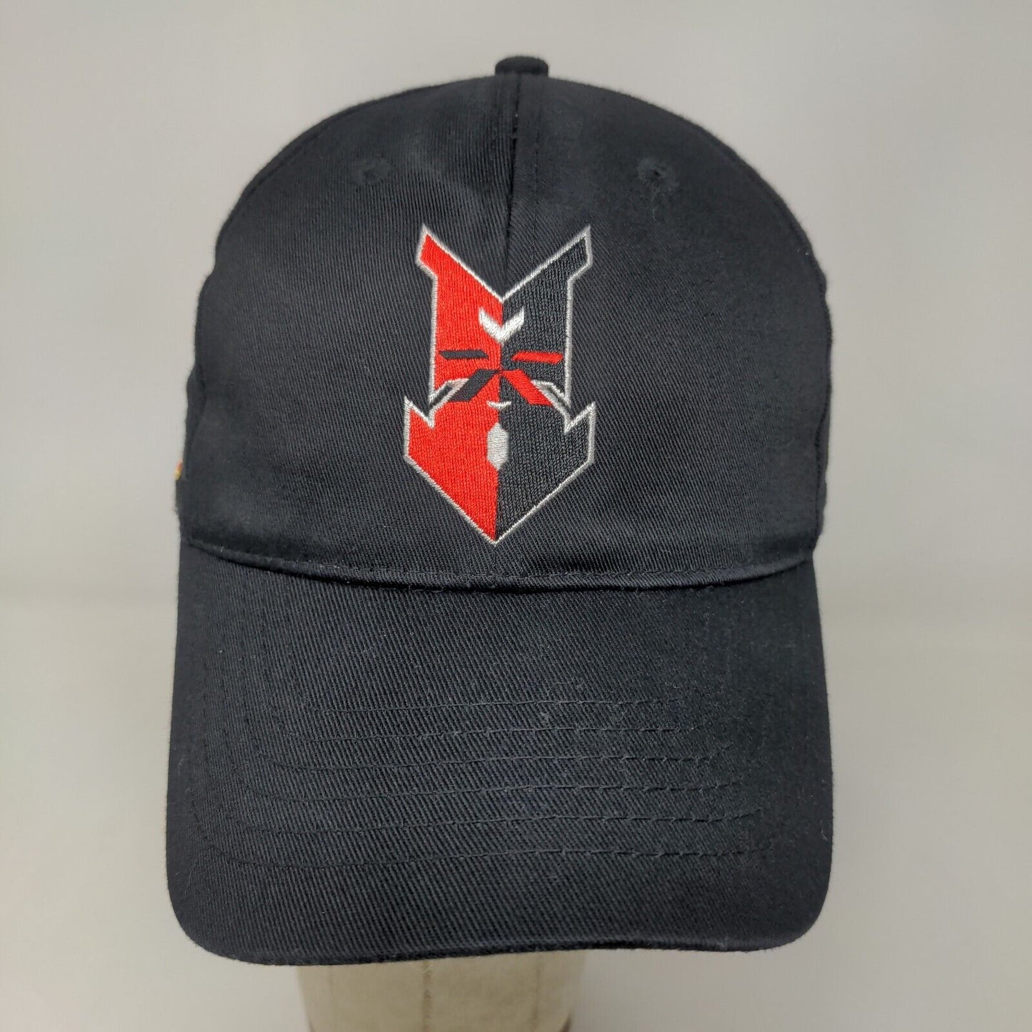 Indianapolis Indians Men's Snapback Hat Black OSFA Embroidered Logo