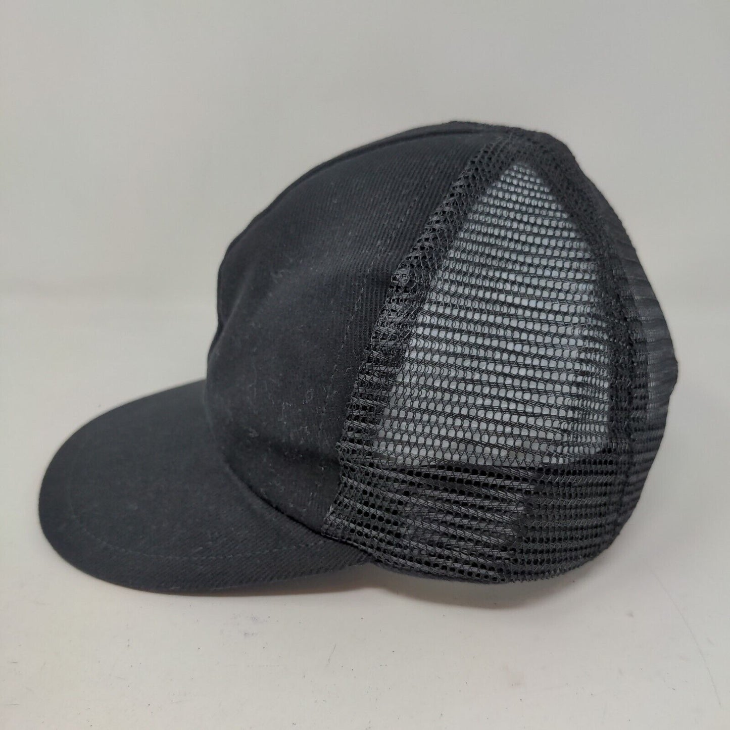 Unbranded Boy's Snapback Mesh Back Hat Black Size Toddler Embroidered Lil Bro