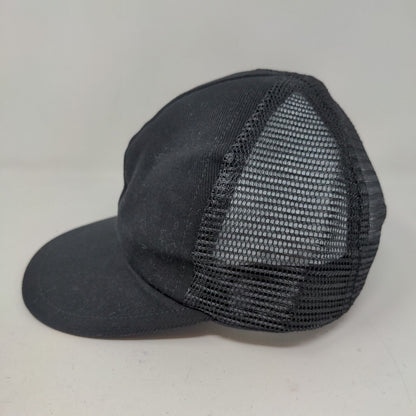 Unbranded Boy's Snapback Mesh Back Hat Black Size Toddler Embroidered Lil Bro