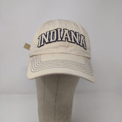 Twins Enterprise Men's Indiana Pacers Slideback Hat Tan OSFA Embroidered