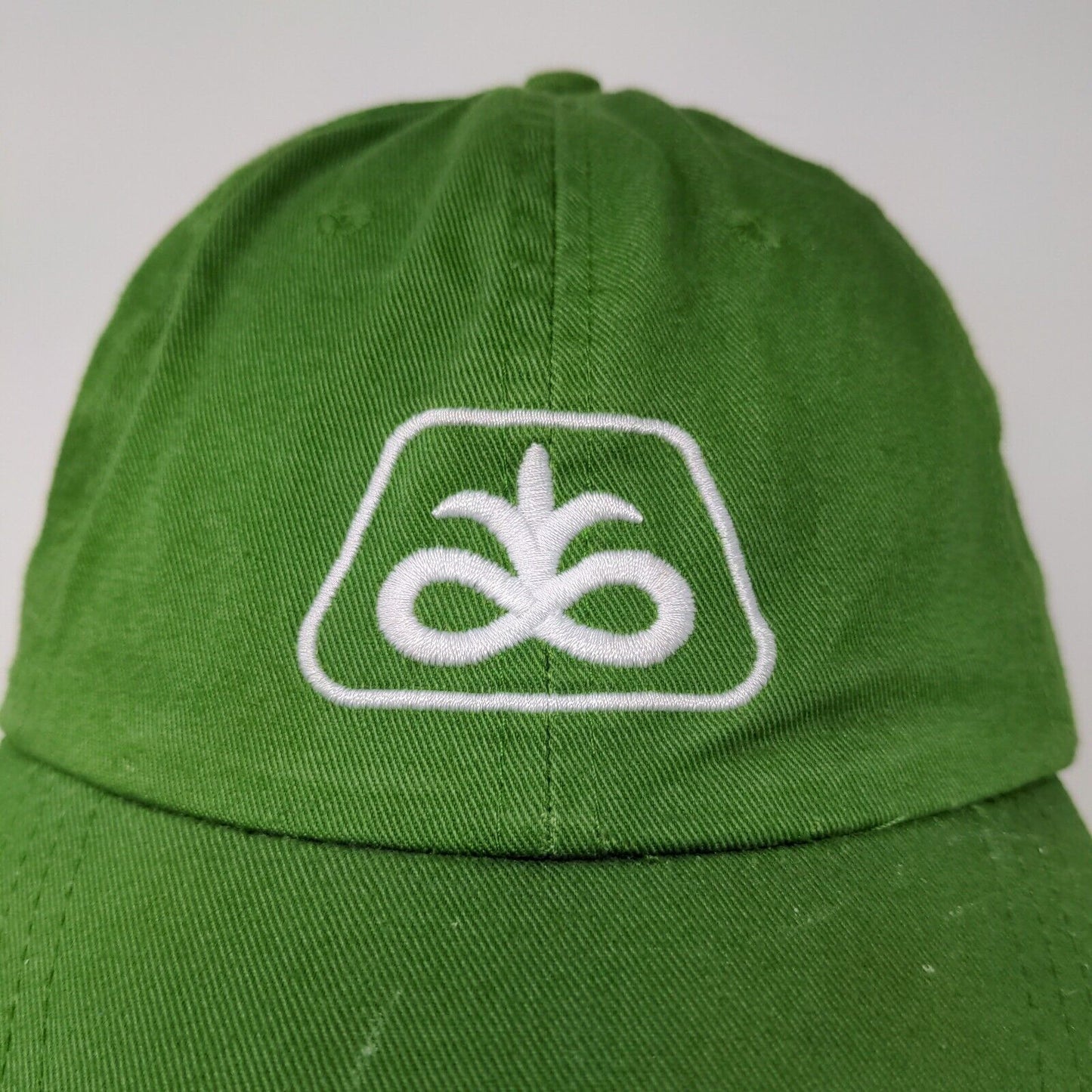 Pioneer Seeds Farm Hat Cap Green Slideback Embroidered 100% Cotton One Size