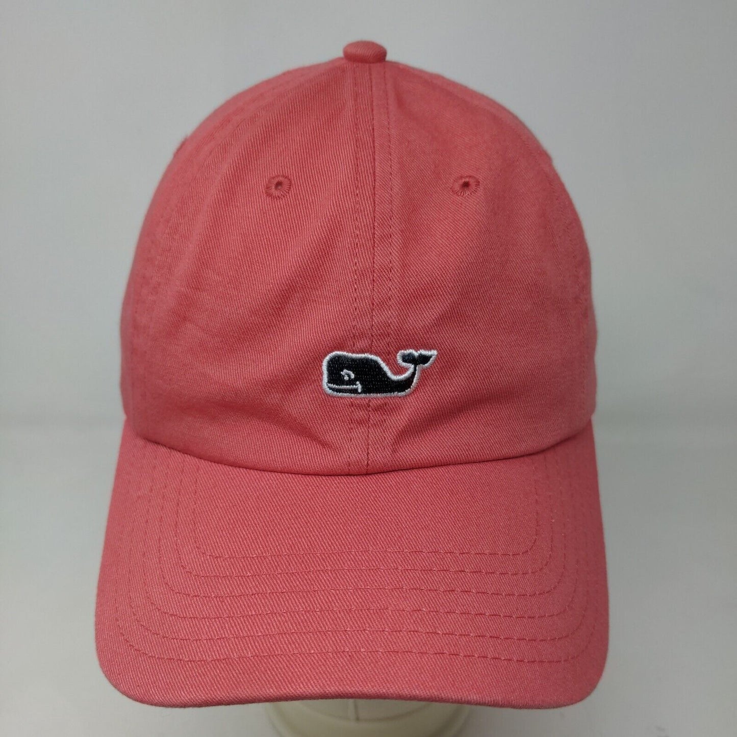 Vineyard vines Women's Slideback Hat Pink Adjustable Embroidered Logo