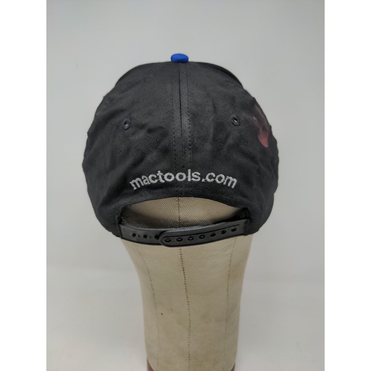 Mac Tools NHRA Thunder Valley Nationals Snapback Hat Black & Blue SEE DESC
