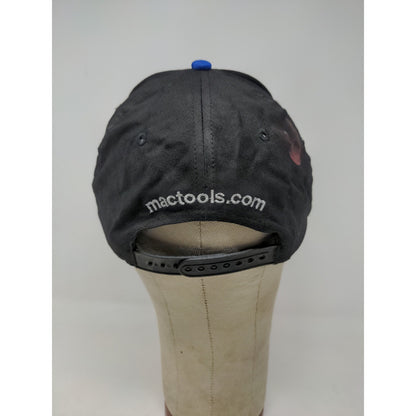 Mac Tools NHRA Thunder Valley Nationals Snapback Hat Black & Blue SEE DESC