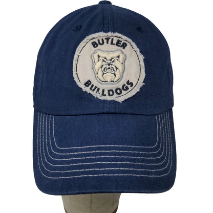 Butler University Bulldogs Adjustable Blue Baseball Cap Hat Embroidered