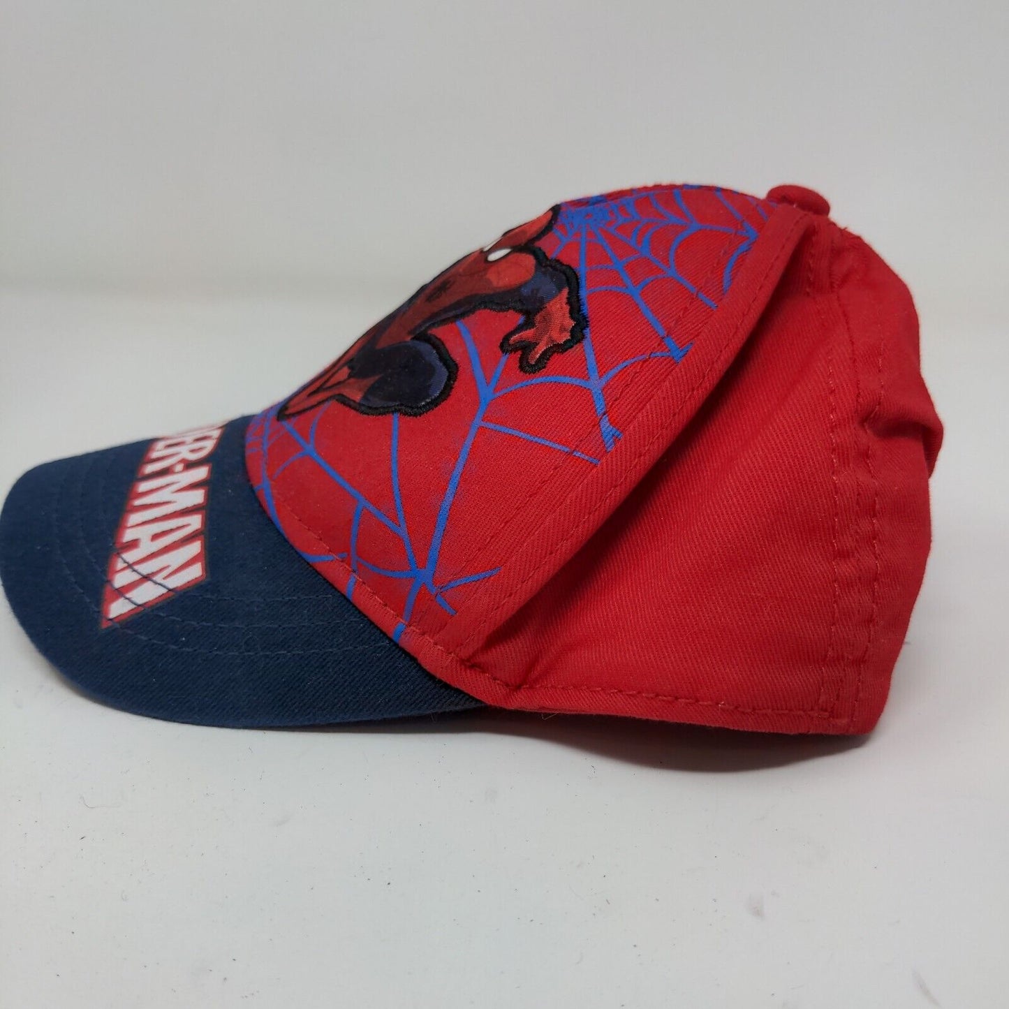 Marvel Spiderman Baby Hat Small 6-12 Months Embroidered Logo