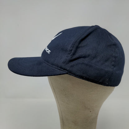 U.S. Air Force Hat Blue Embroidered Logo Made in USA Military
