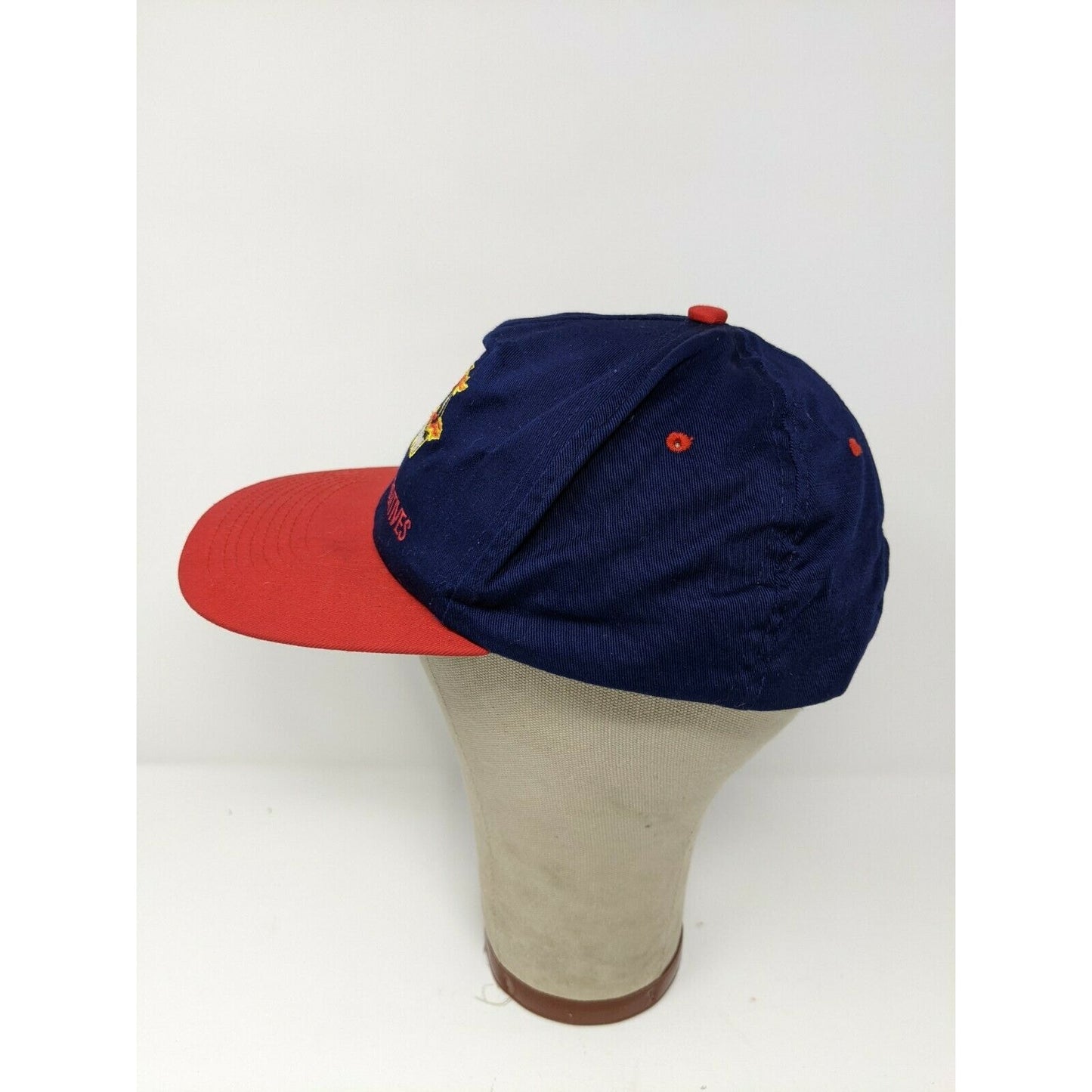 The Outlaw Performance Additives Hat Snapback Adjustable Blue & Red