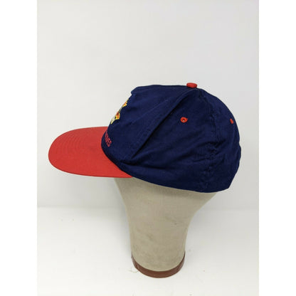 The Outlaw Performance Additives Hat Snapback Adjustable Blue & Red