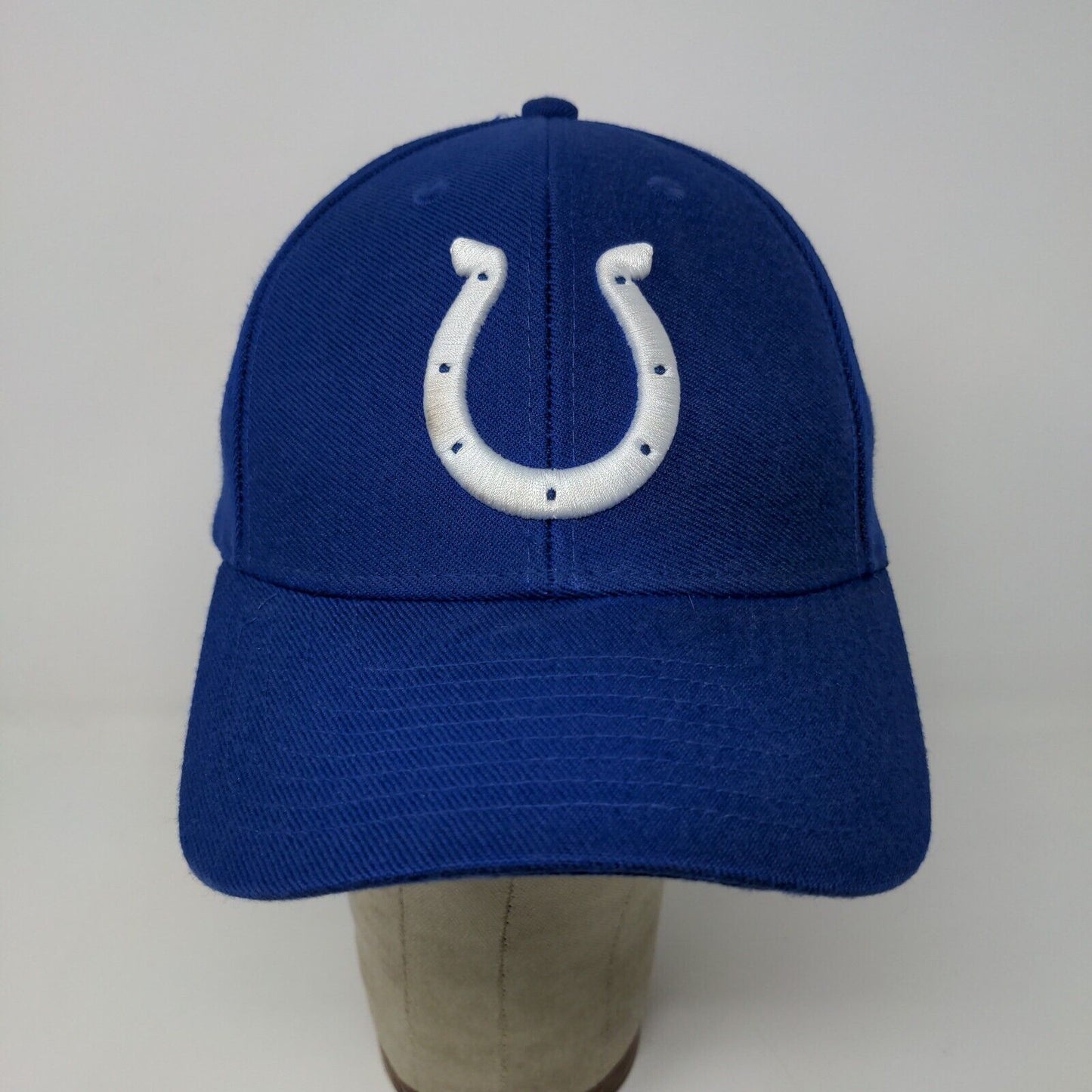 NFL Indianapolis Colts Blue Strap Back Hat Cap Adjustable Embroidered Logo OSFA
