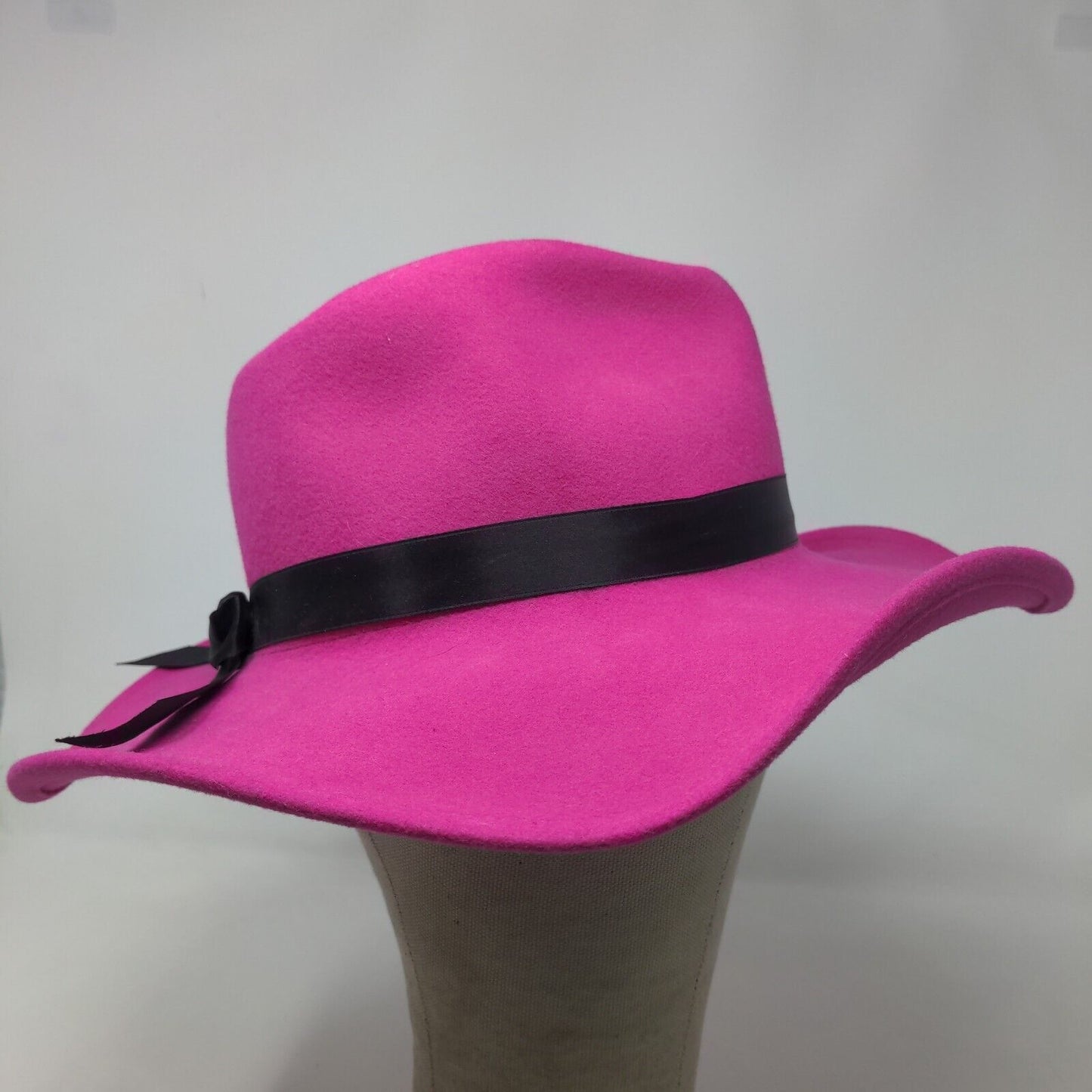 Wrangler Womens Twenty X Western Hat Pink Size M 100% Wool Headband