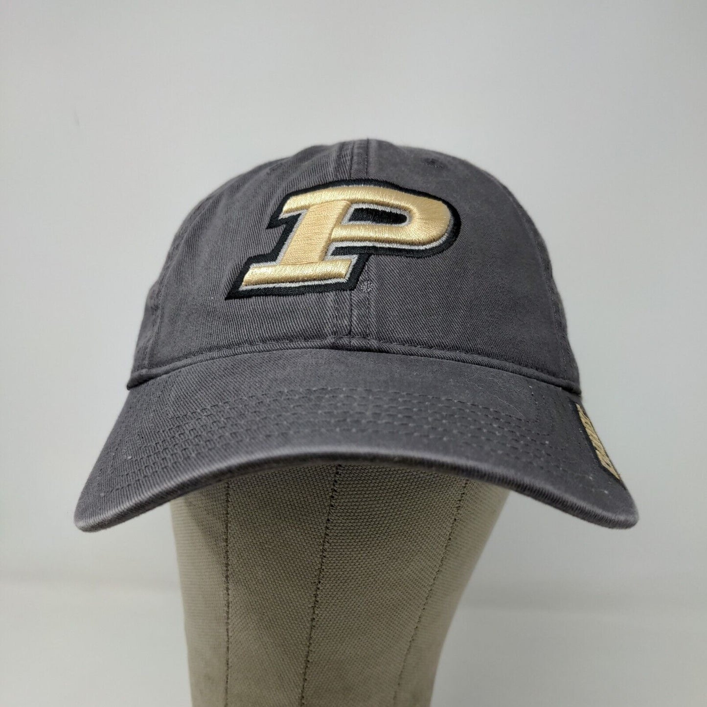 Legacy Men's Purdue Boilermakers Krannert Slideback Hat Gray Adjustable