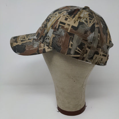 Countrymark Official Oilfield Camo Midwest Fuel Trucker Hat Cap Strapback OSFA