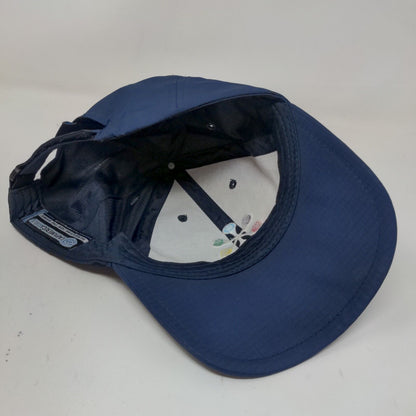 Cap America Men's Strapback Hat Blue Adjustable Embroidered Logo